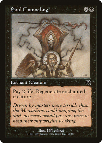 Soul Channeling (MMQ-163)  Foil - Mercadian Masques