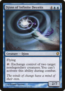 Djinn of Infinite Deceits (C13-041)  - Commander 2013