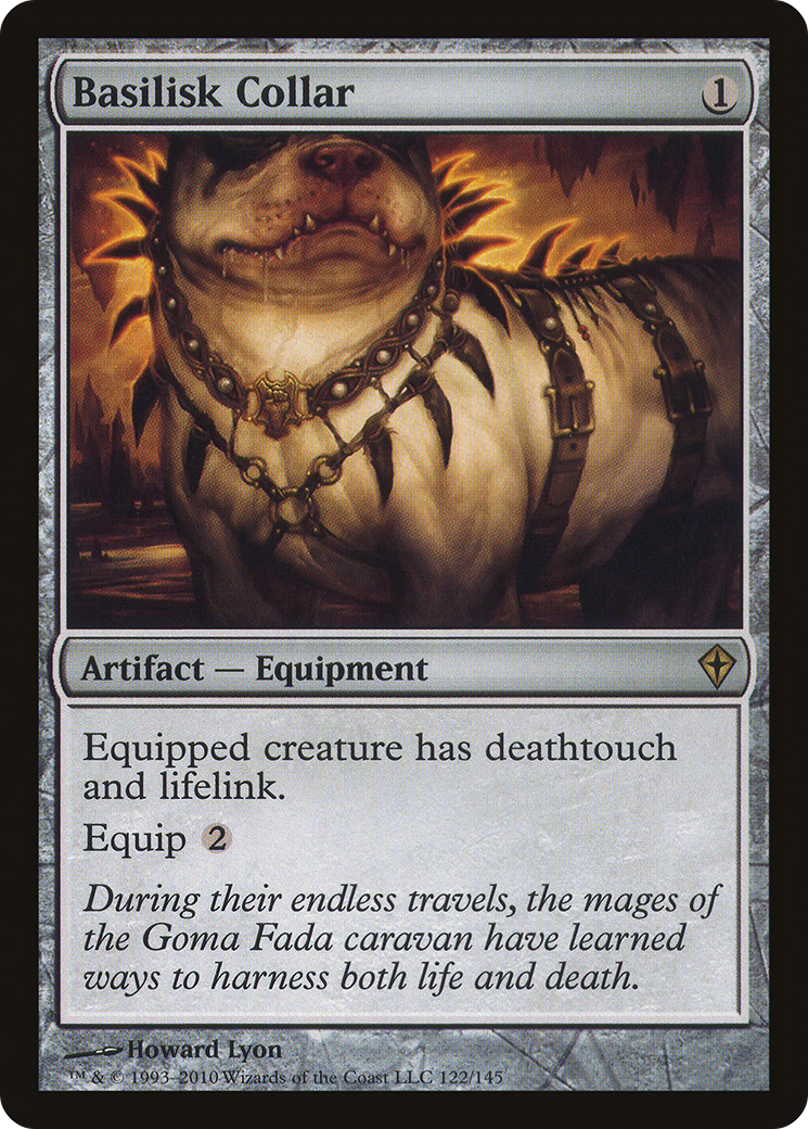 Basilisk Collar (WWK-122)  Foil - Worldwake