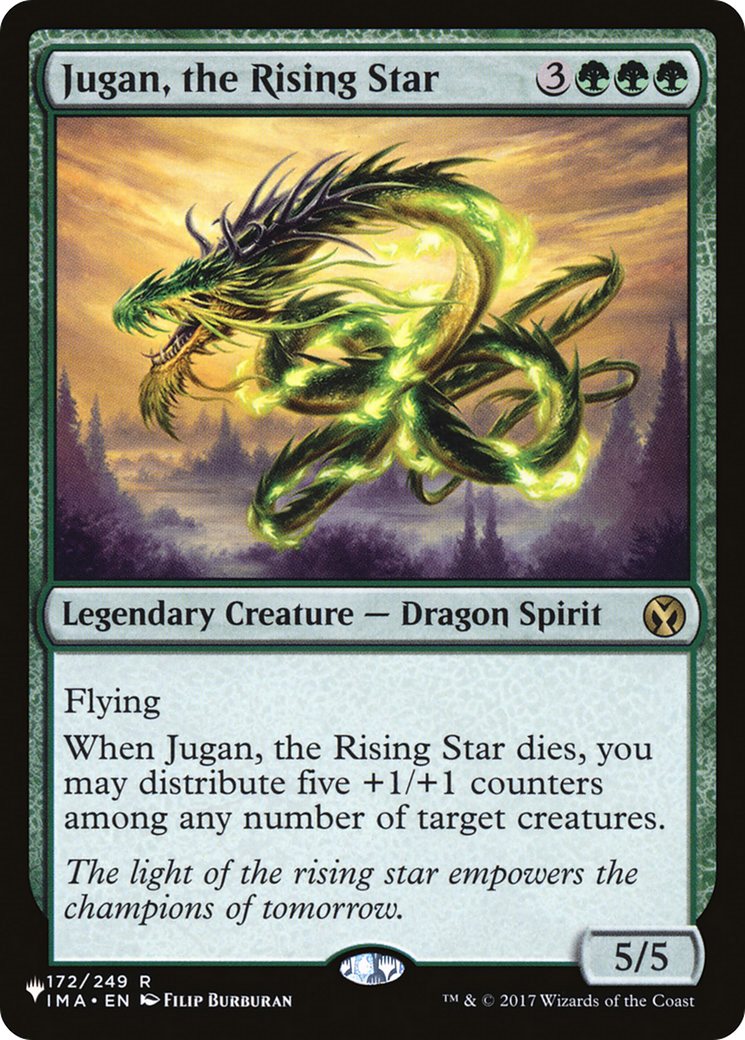 Jugan, the Rising Star (LIST-IMA-172)  - The List