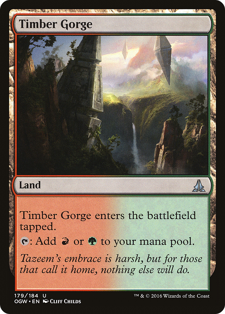 Timber Gorge (OGW-179)  - Oath of the Gatewatch