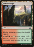 Timber Gorge (OGW-179)  Foil - Oath of the Gatewatch
