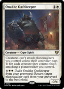 Onakke Oathkeeper (CMM-722)  - Commander Masters