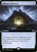 Mirran Safehouse (Extended Art) (ONE-395) - Phyrexia: All Will Be One: (Extended Art) Foil