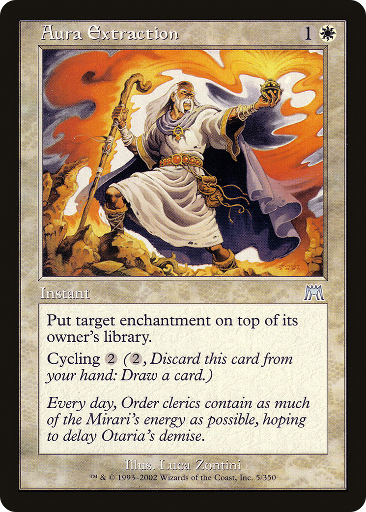 Aura Extraction (ONS-005)  - Onslaught