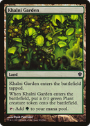 Khalni Garden (C13-302)  - Commander 2013