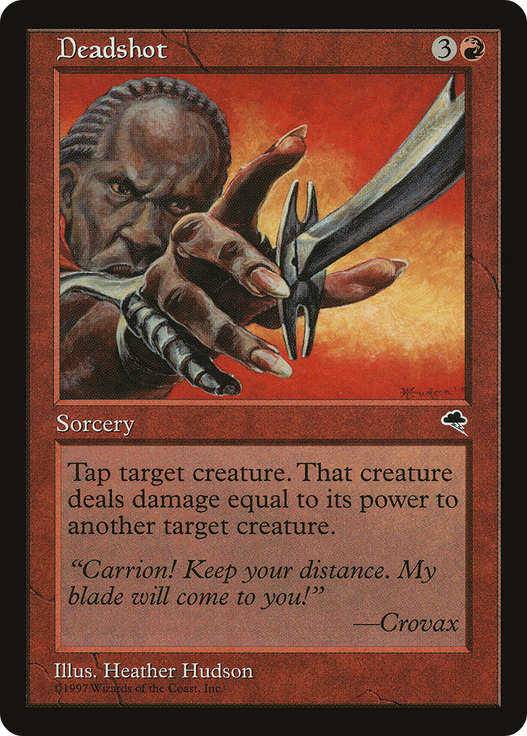 Deadshot (TMP-170)  - Tempest