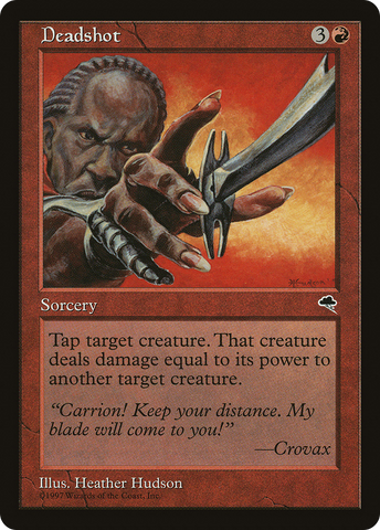 Deadshot (TMP-170)  - Tempest