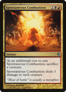 Spontaneous Combustion (CNS-194)  - Conspiracy