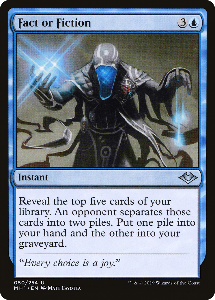 Fact or Fiction (MH1-050)  - Modern Horizons