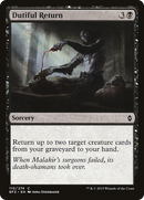 Dutiful Return (BFZ-110)  Foil - Battle for Zendikar