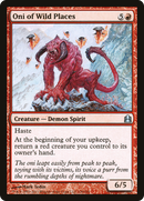 Oni of Wild Places (CMD-130)  - Commander 2011
