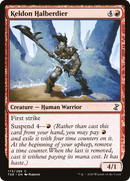Keldon Halberdier (TSR-173)  - Time Spiral Remastered
