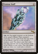Proteus Staff (MRD-230)  - Mirrodin