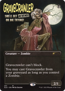 Gravecrawler (SLD-231)  Foil - Secret Lair Drop (Borderless)
