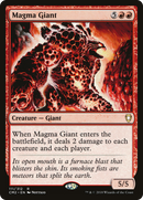Magma Giant (CM2-111)  - Commander Anthology Volume II