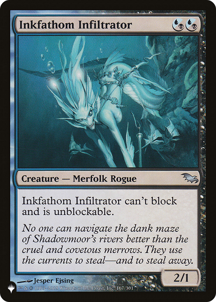 Inkfathom Infiltrator (LIST-SHM-167)  - The List