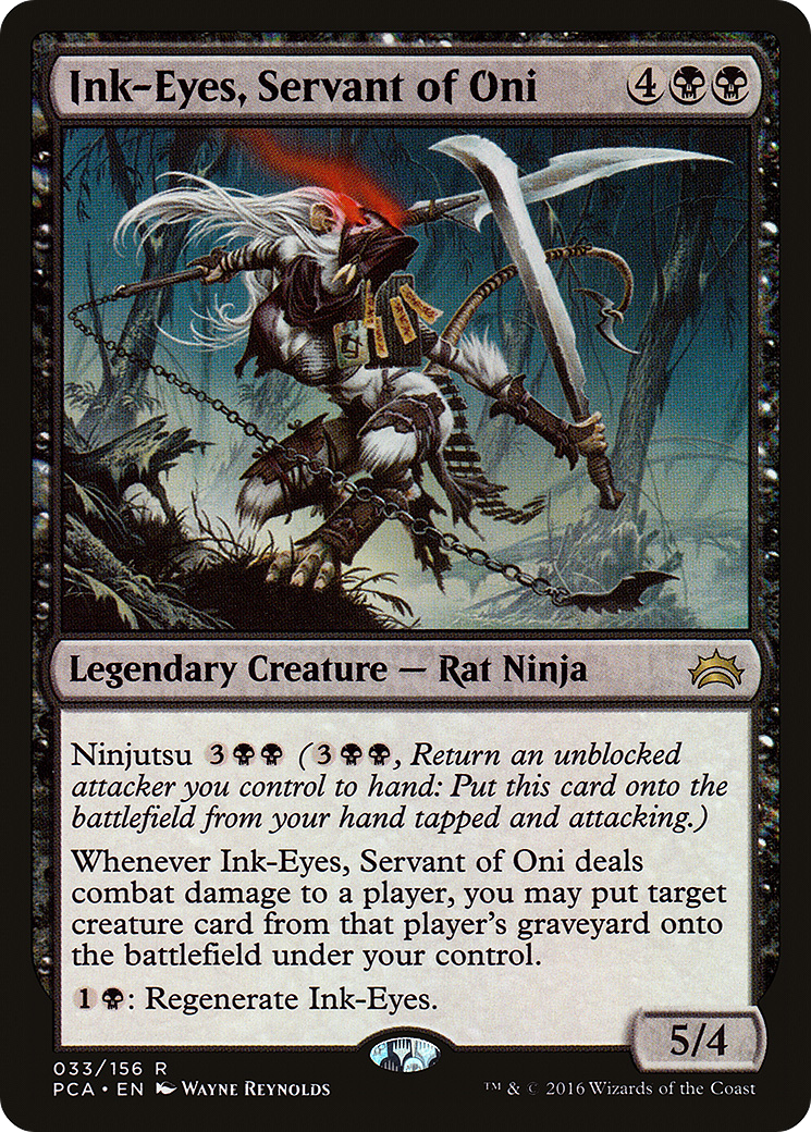 Ink-Eyes, Servant of Oni (PCA-033)  - Planechase Anthology