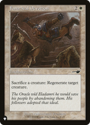 Fanatical Devotion (LIST-8/143)  - The List