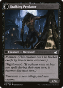 Shady Traveler (MID-120)  Foil - Innistrad: Midnight Hunt: (Double Faced Transform)
