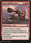 Siege Modification (KLR-145)  - Kaladesh Remastered