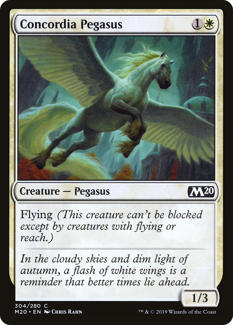 Concordia Pegasus (M20-304)  - Core Set 2020