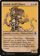 Farideh, Devil's Chosen (Showcase) (AFR-339)  - Adventures in the Forgotten Realms: (Showcase)