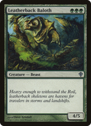 Leatherback Baloth (WWK-107)  Foil - Worldwake
