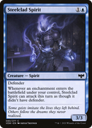 Steelclad Spirit (VOW-080)  Foil - Innistrad: Crimson Vow