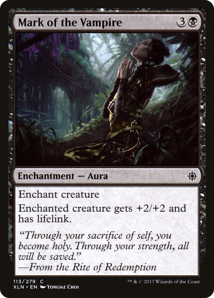 Mark of the Vampire (XLN-113)  - Ixalan