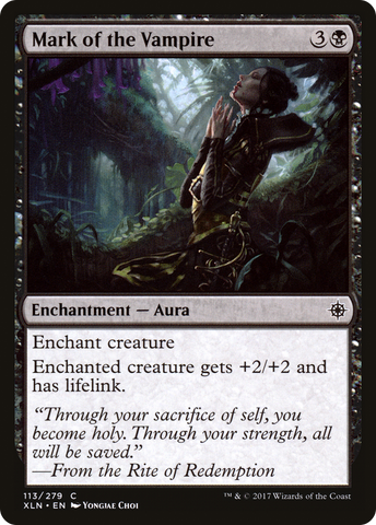 Mark of the Vampire (XLN-113)  - Ixalan