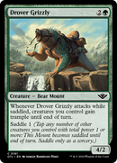 Drover Grizzly (OTJ-161)  - Outlaws of Thunder Junction