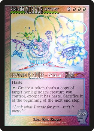 Kiki-Jiki, Mirror Breaker (Rainbow Foil) (SLD-1659)  Foil - Secret Lair Drop Series