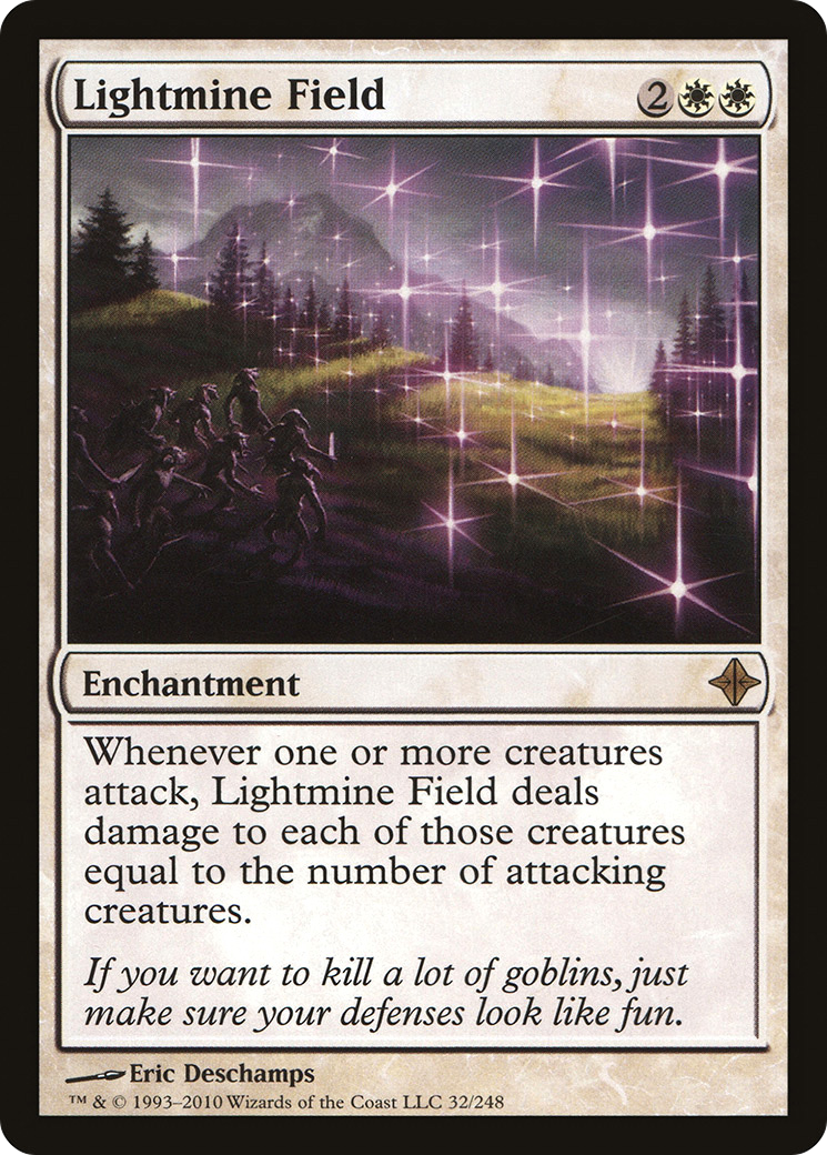 Lightmine Field (ROE-032)  Foil - Rise of the Eldrazi