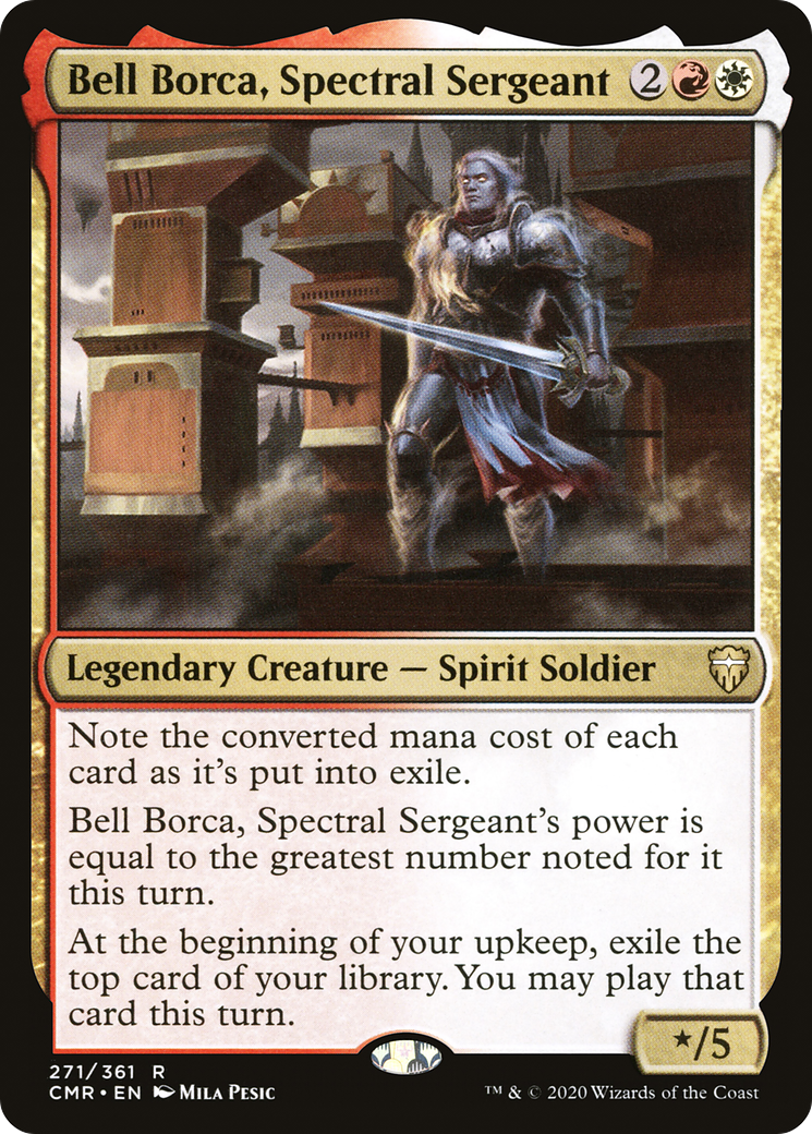 Bell Borca, Spectral Sergeant (CMR-271)  - Commander Legends