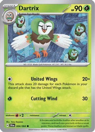 Dartrix 004  SV Shrouded Fable