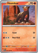 Houndour 007 - Reverse Holofoil SV Shrouded Fable