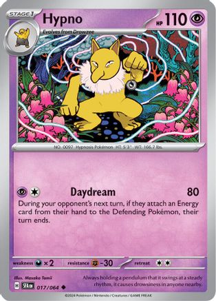 Hypno 017  SV Shrouded Fable