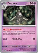 Dusclops 019/064  SV Shrouded Fable - Common