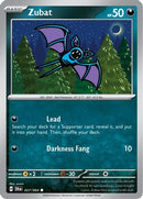 Zubat 027  SV Shrouded Fable