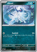 Absol 030 - Reverse Holofoil SV Shrouded Fable