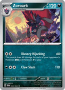 Zoroark 032 - Reverse Holofoil SV Shrouded Fable