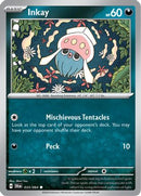 Inkay 033  SV Shrouded Fable