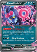 Munkidori ex 037/064 - Holofoil SV Shrouded Fable