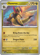 Haxorus 046 - Reverse Holofoil SV Shrouded Fable