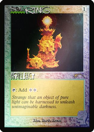Sol Ring (1664) (Rainbow Foil) (SLD-1664)  Foil - Secret Lair Drop Series