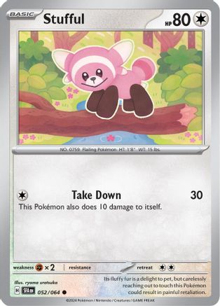 Stufful 052  SV Shrouded Fable
