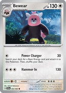 Bewear 053/064 - Reverse Holofoil SV Shrouded Fable