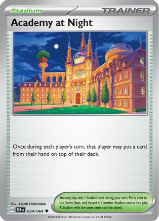 Academy at Night 054  SV Shrouded Fable