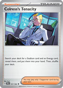 Colress's Tenacity 057/064  - Reverse Holofoil SV Shrouded Fable - Uncommon